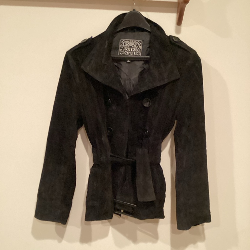 Killer Slay Black Suede Jacket